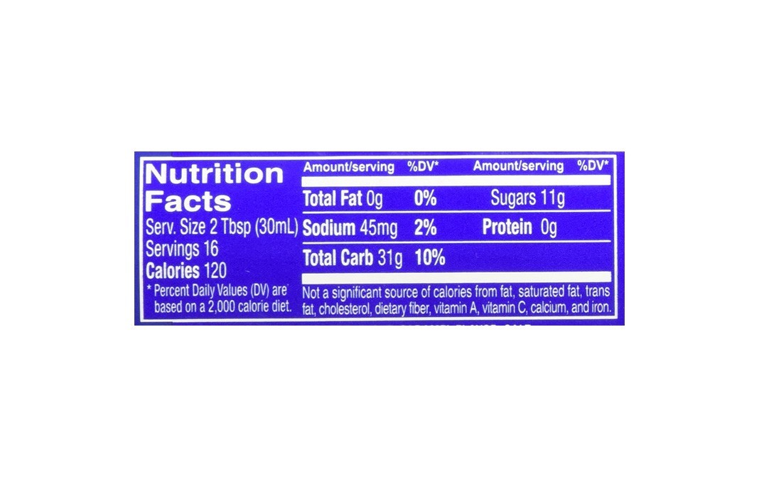 Karo Dark Corn Syrup    Plastic Bottle  473 millilitre